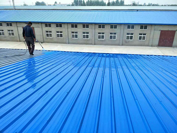 宣化 彩钢瓦喷漆翻新工业厂房、仓库